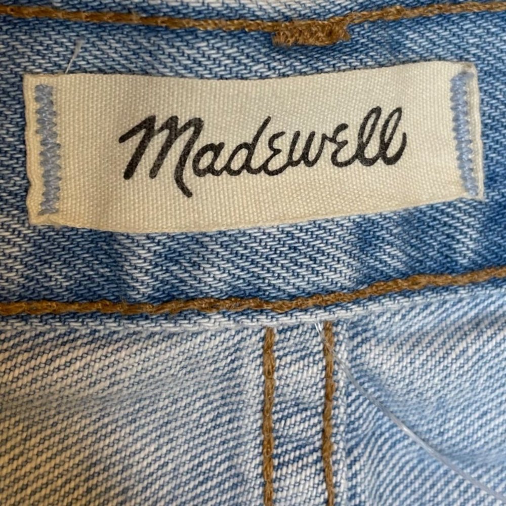 Madewell Relaxed Denim Shorts, 25 - Picture 7 of 10